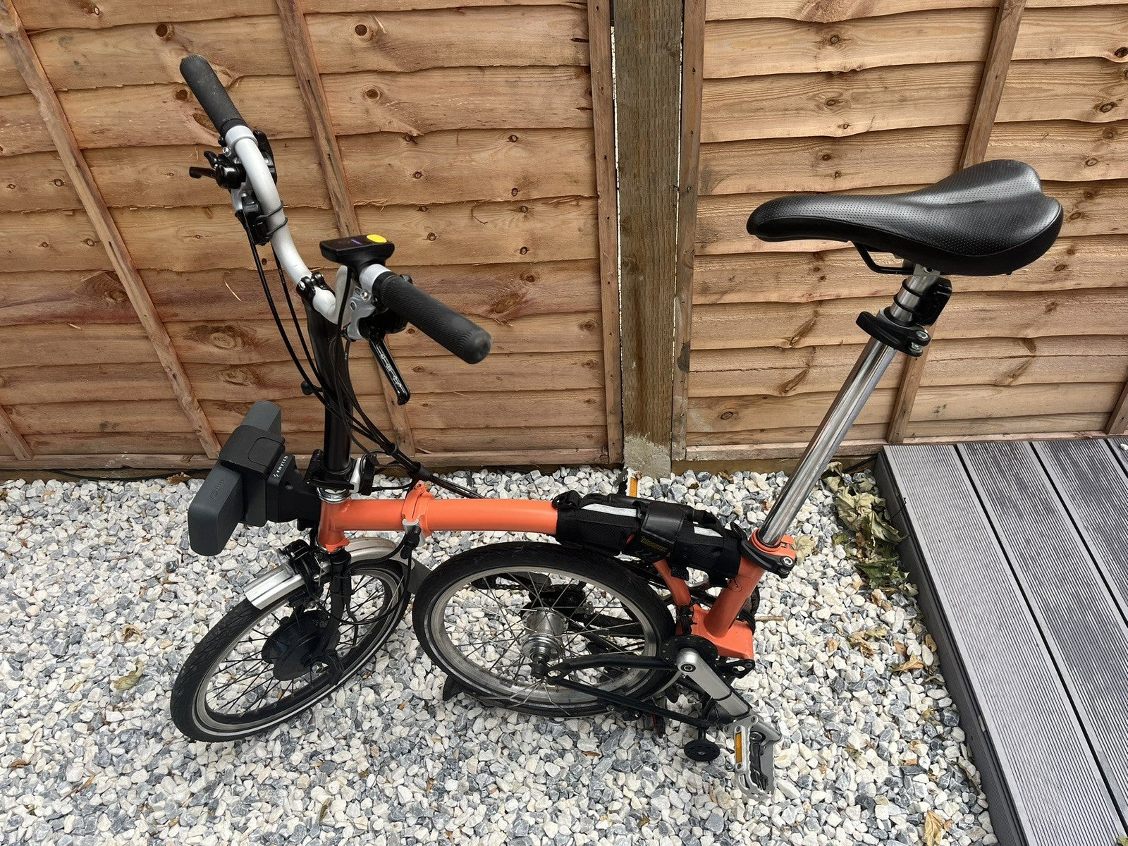 2023 Brompton M6L 6-Speed Orange