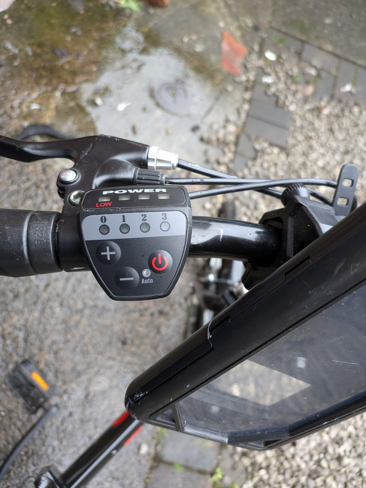 Zinc 20 Inch Wheel Size Eco Unisex 36V Folding  Bike, Black comes with charger