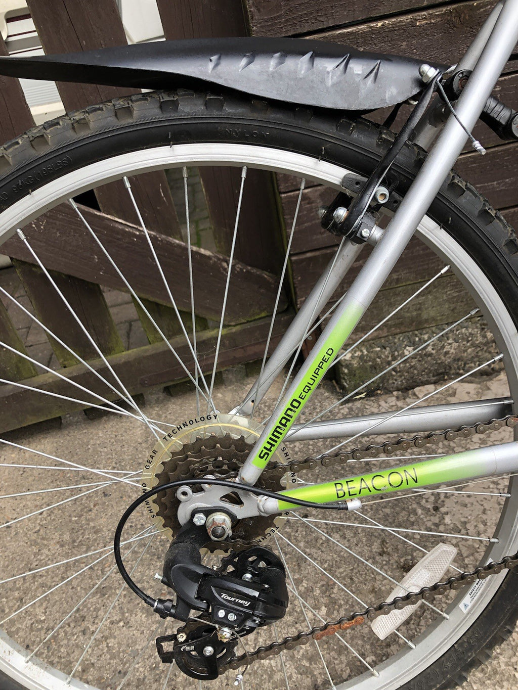 Challenge Beacon Folding Mountain Bike Small/medium
