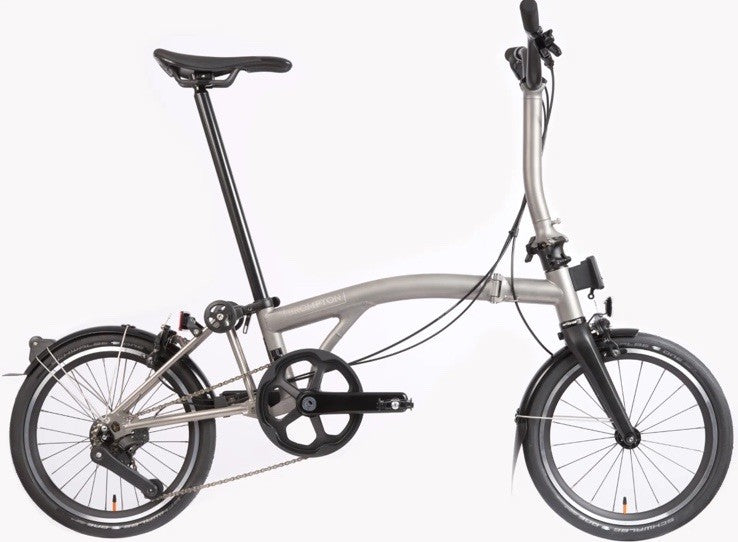 Brompton Titanium Foldable Bike
