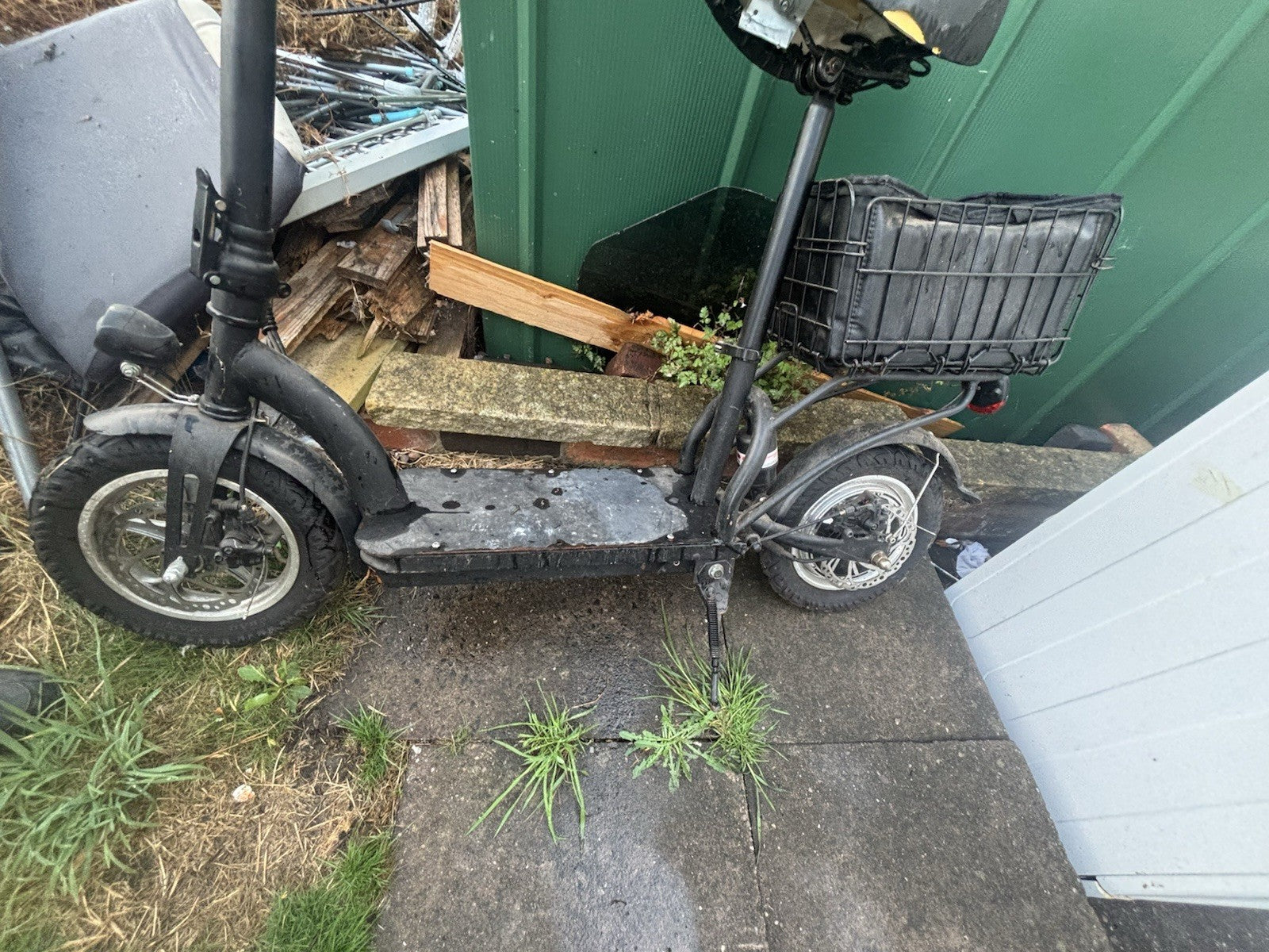Foldable, With Seat & Basket – Spares/Repairs/Restoration