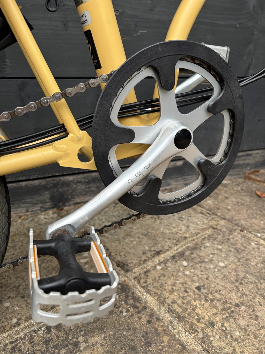 Brompton M6R C line equivalent Folding Bike 6 Speed + Lower Gearing 46T