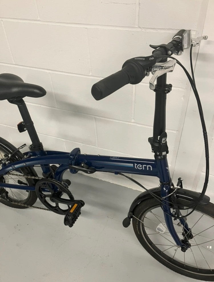 Tern Link B7 Folding Bike - Great for Public Transport - Compact Storage