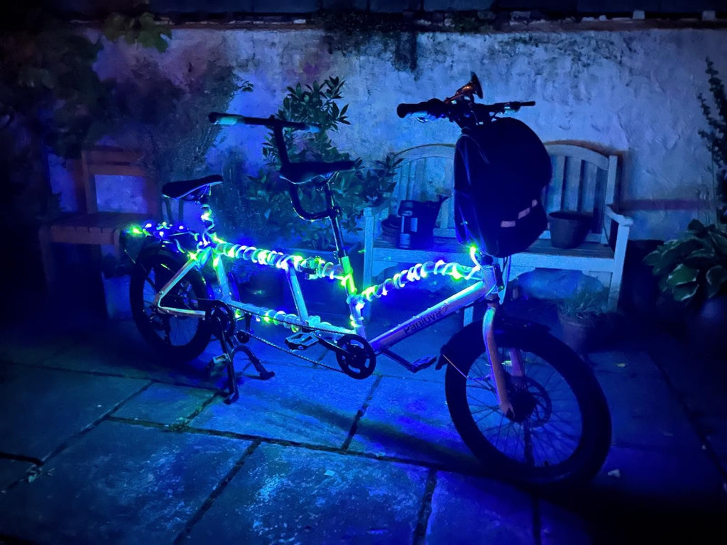 Ecosmo 20" Folding Tandem - Electric upgrade