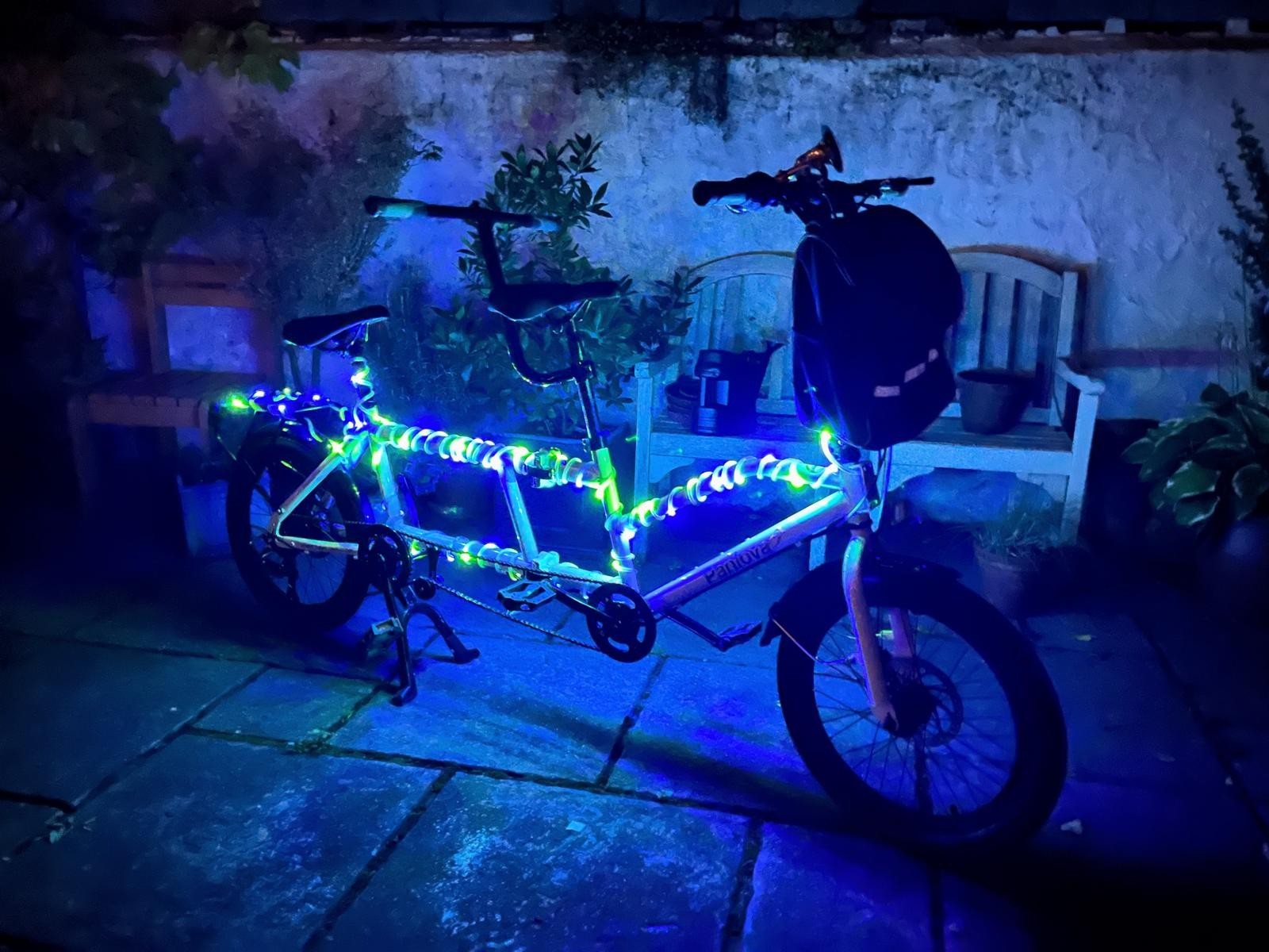 Ecosmo 20" Folding Tandem - Electric upgrade