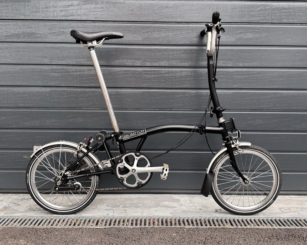 Brompton M3L 3 speed  Folding Bike Superb Condition Low Mileage