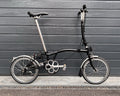 Brompton M3L 3 speed  Folding Bike Superb Condition Low Mileage