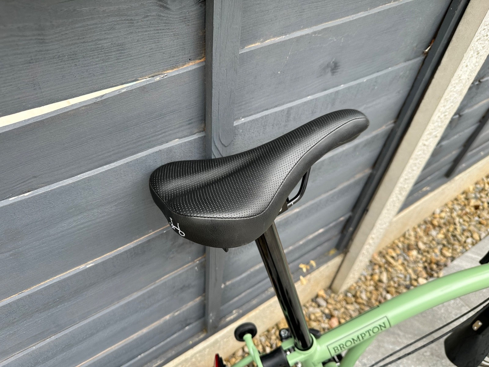 Brompton C Line Urban 2 Speed 2023 Folding Bike Matcha Green With Cover
