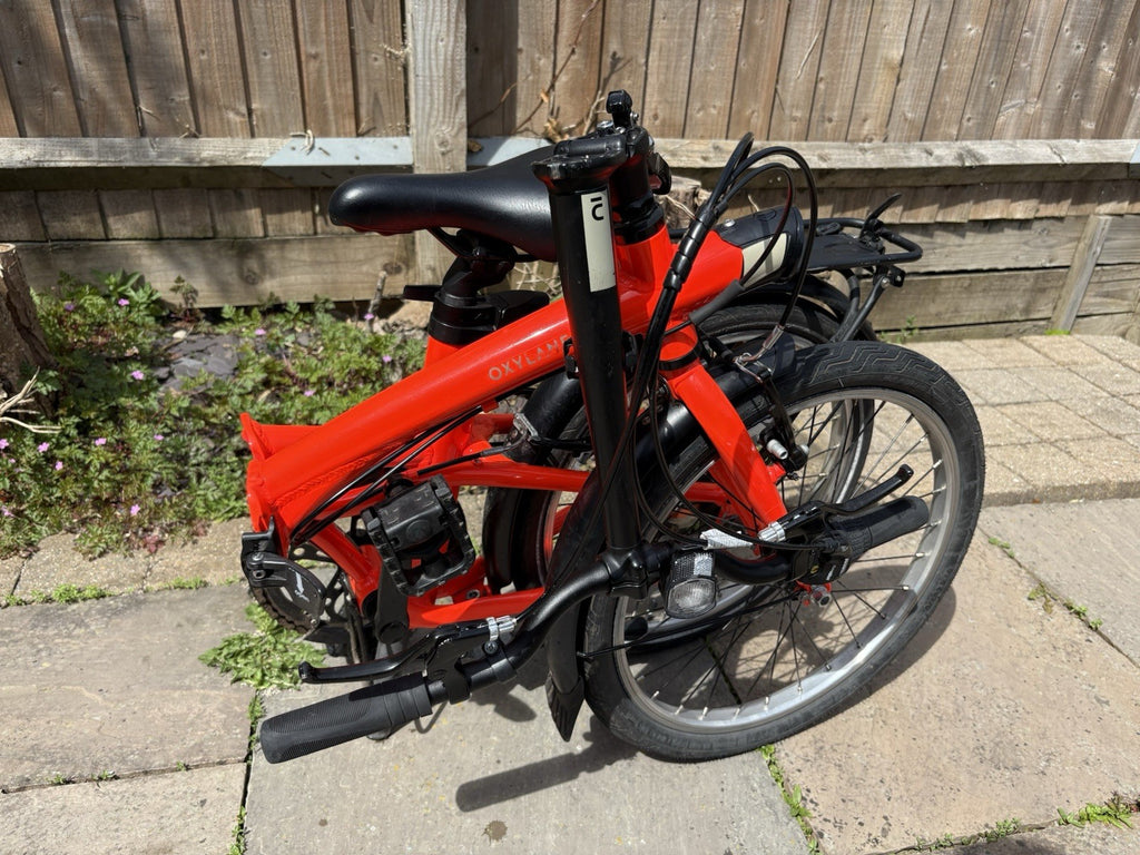 Decathlon BTWIN 500 Folding Bike