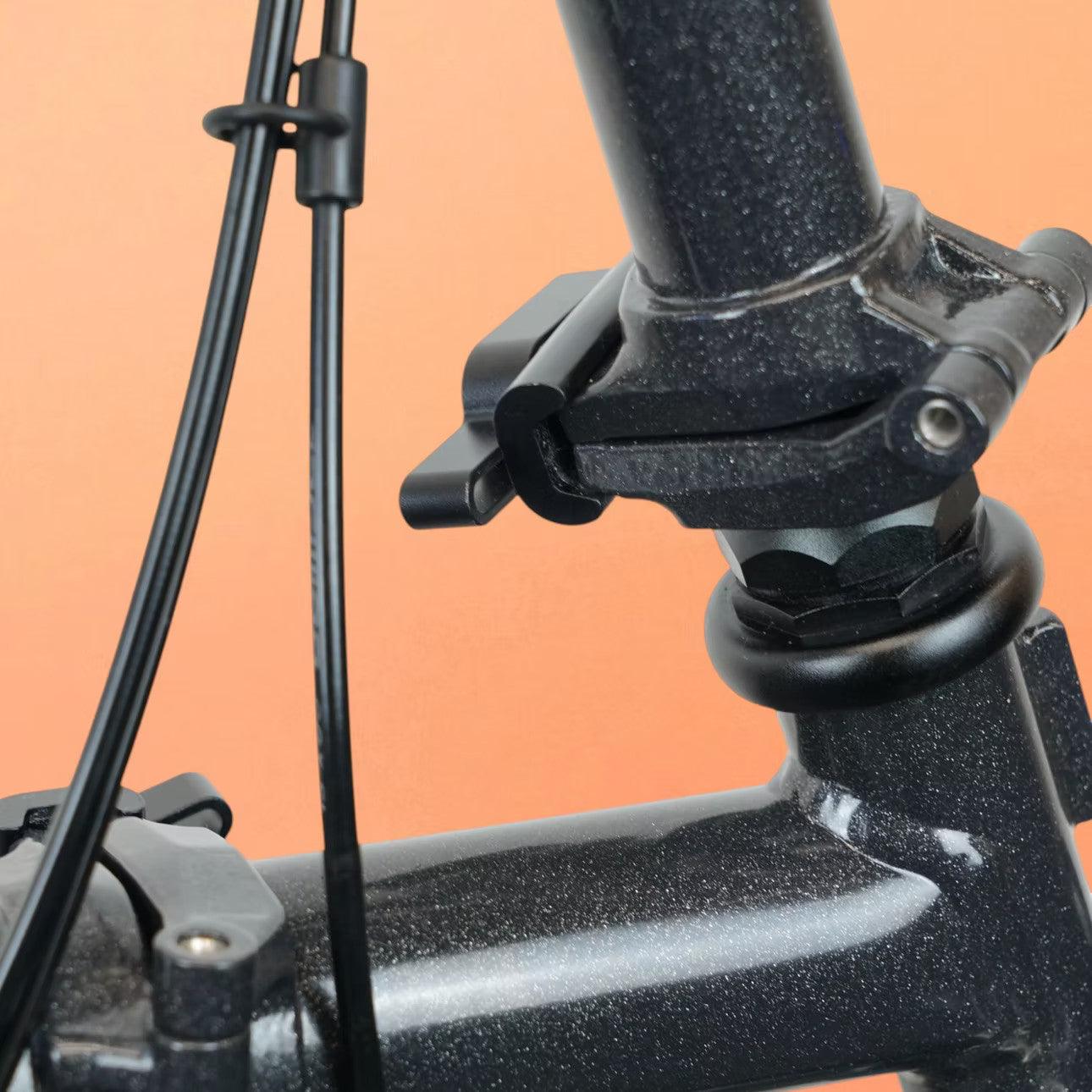 Brompton P Line Urban - Midnight Black