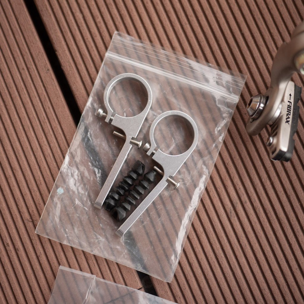 Brompton Brake Callipers & Brake Lever & Integrated Shifter Mount Bundle
