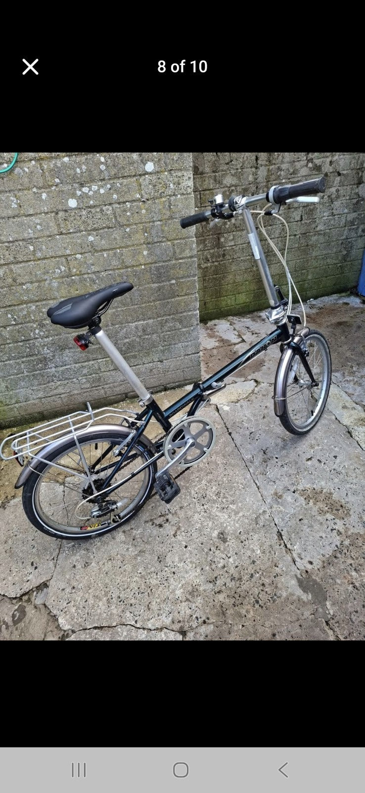 Bike Folding Dahon Boardwalk 6 Speed