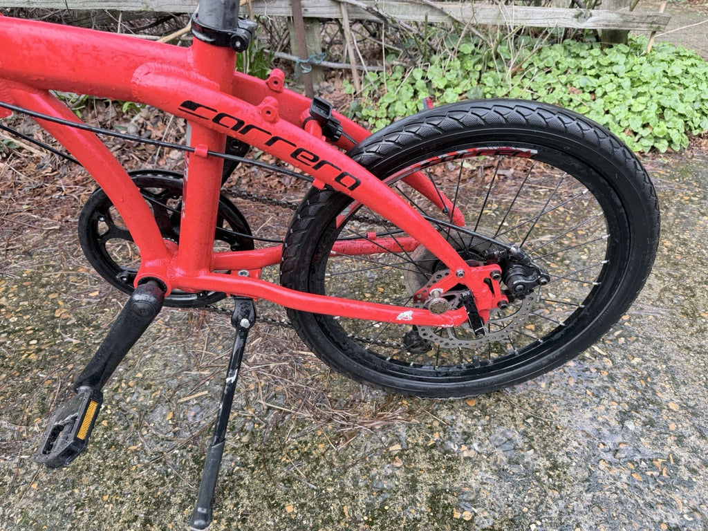 Carrera Intercity Folding Bike Unisex