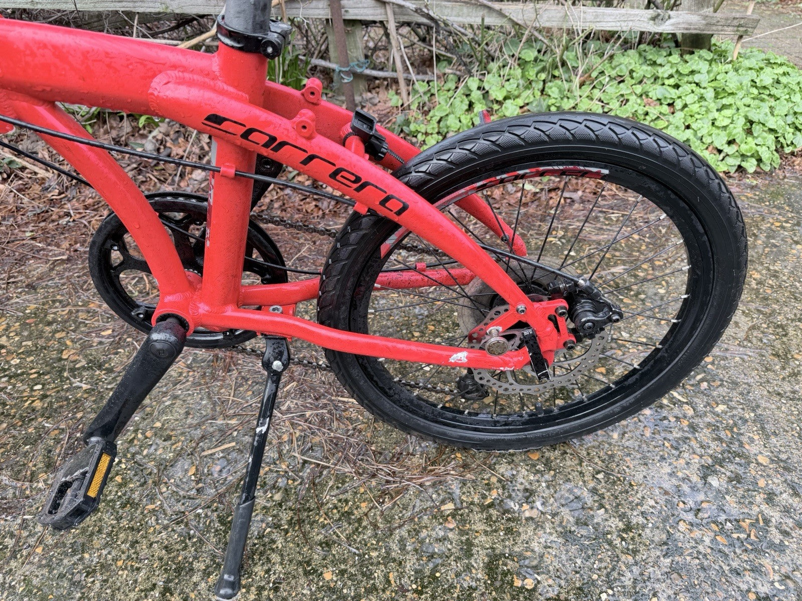Carrera Intercity Folding Bike Unisex