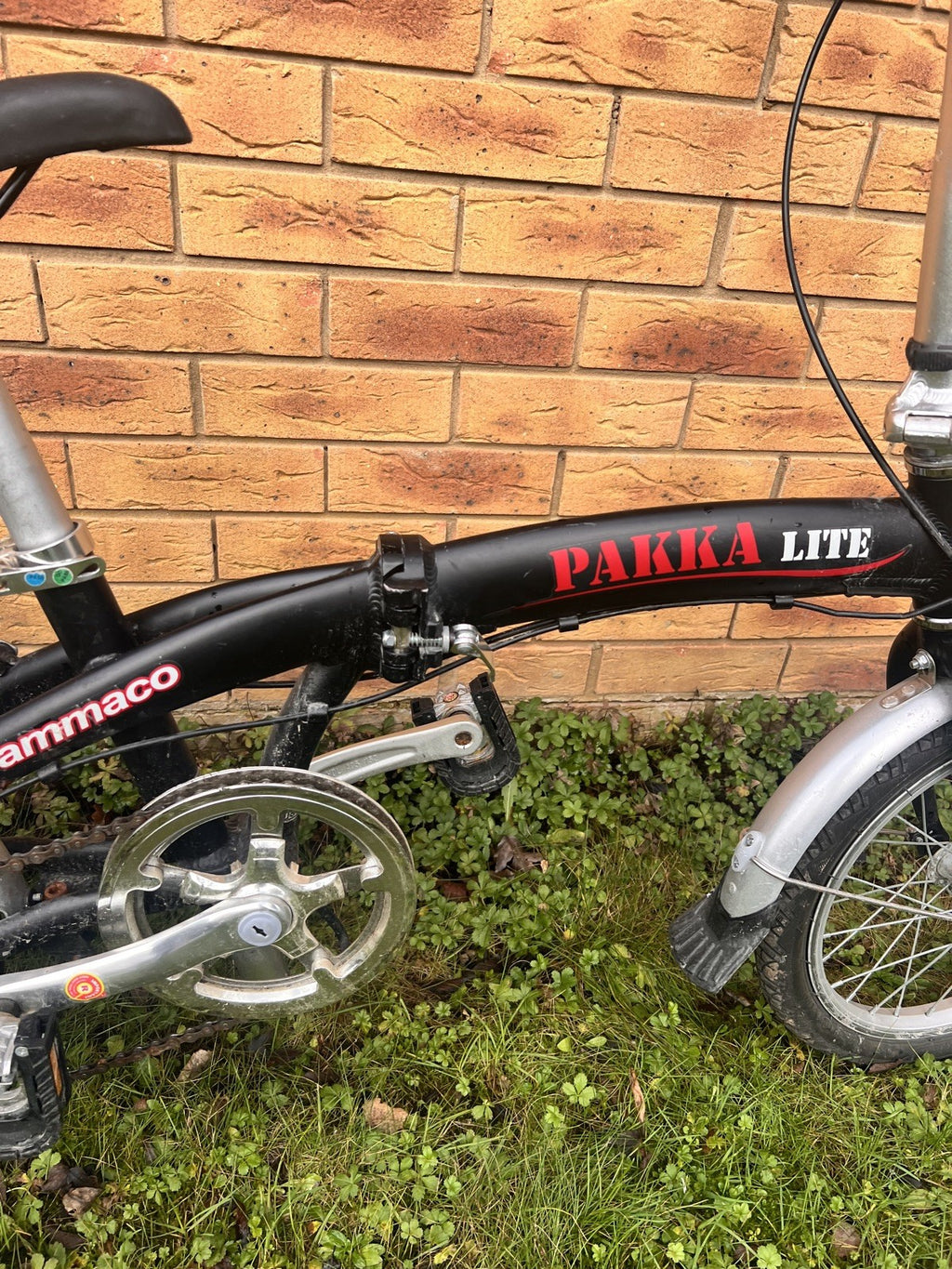 PAKKA LITE 20-inch Light weight Aluminium Folding Bike
