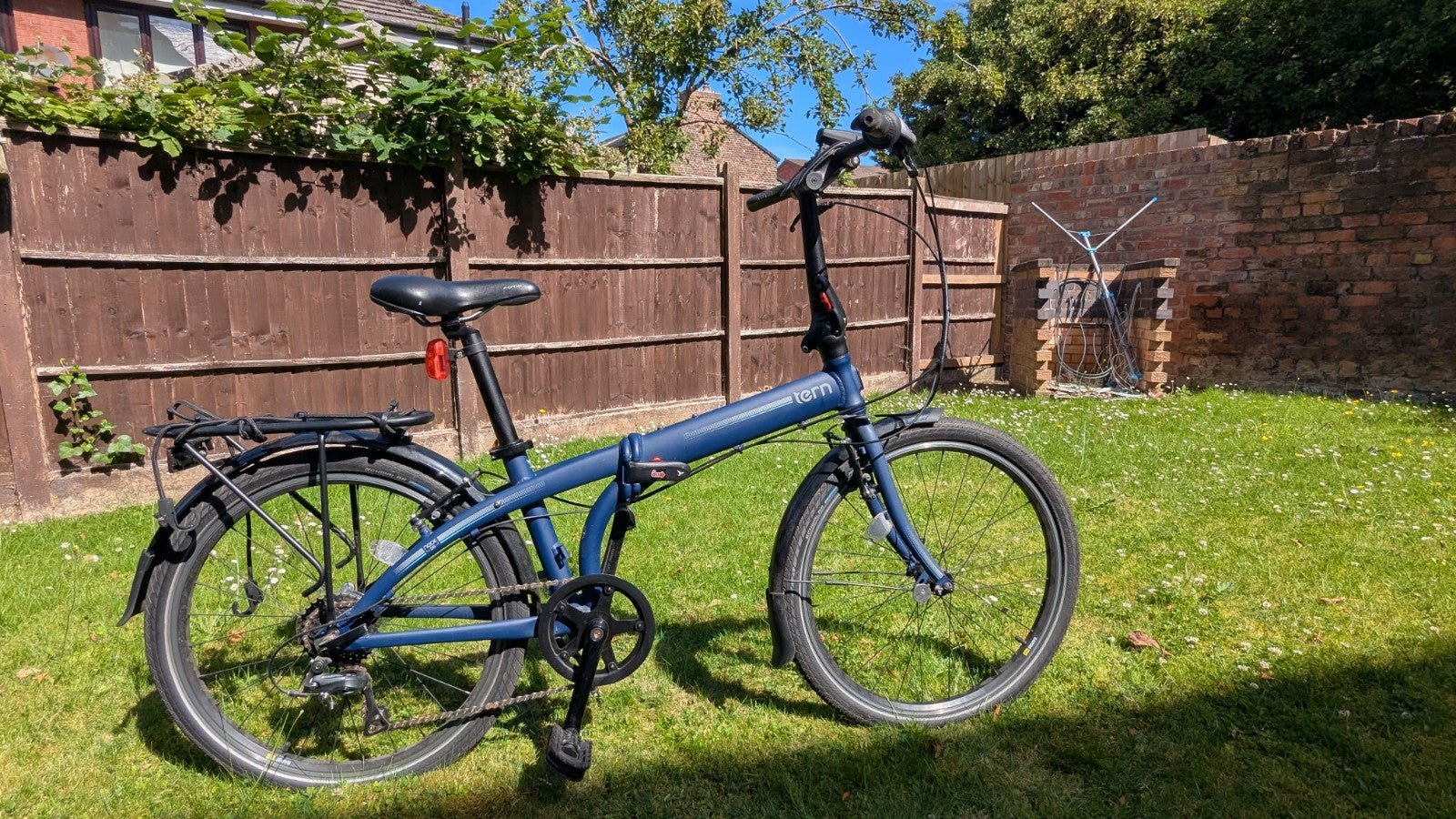 Tern Node D8 Folding Bike Stylish, Compact Ready to Ride