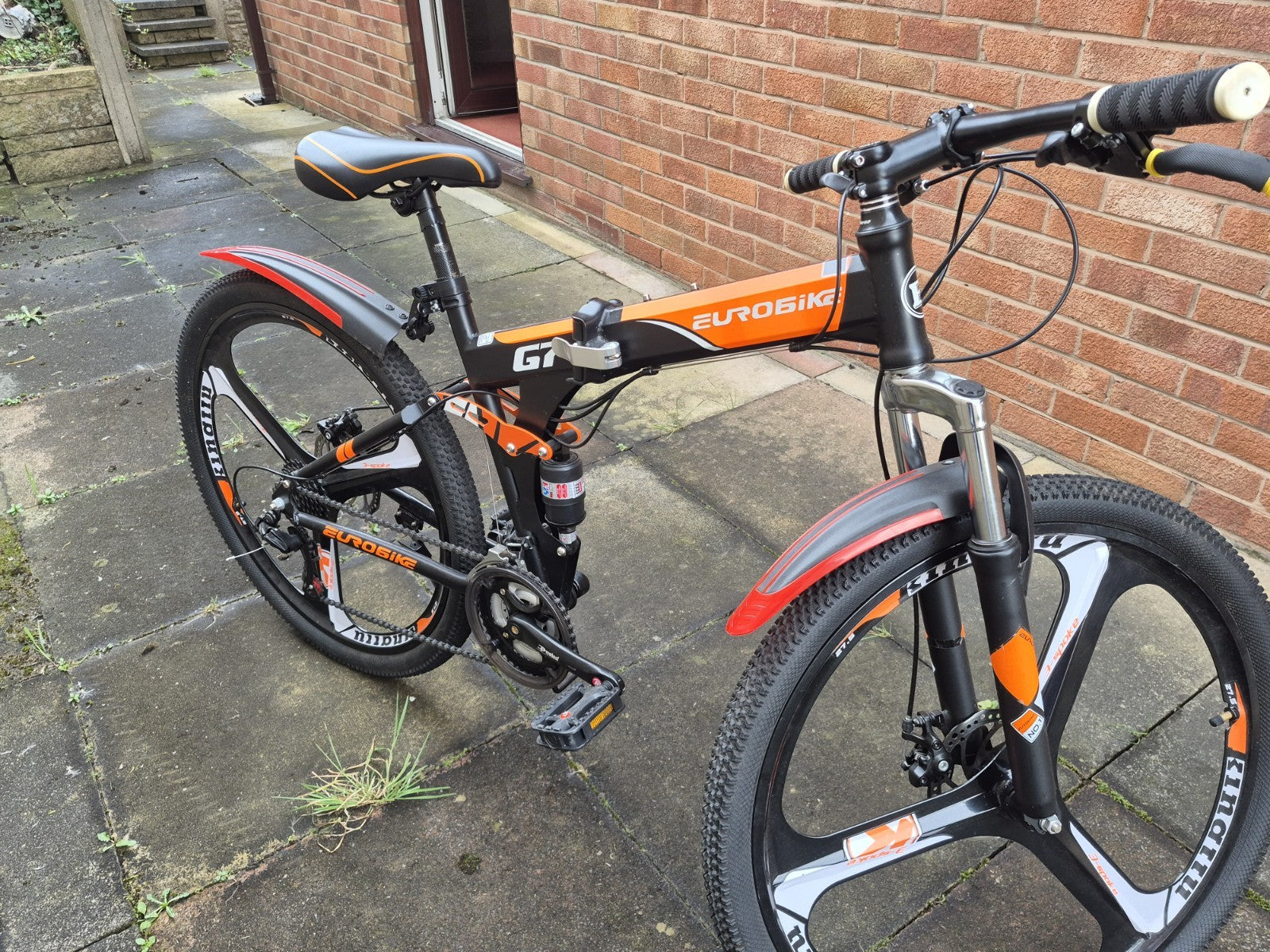 Eurobike Foldable Mountain BikeG7  26-inch Mint Condition