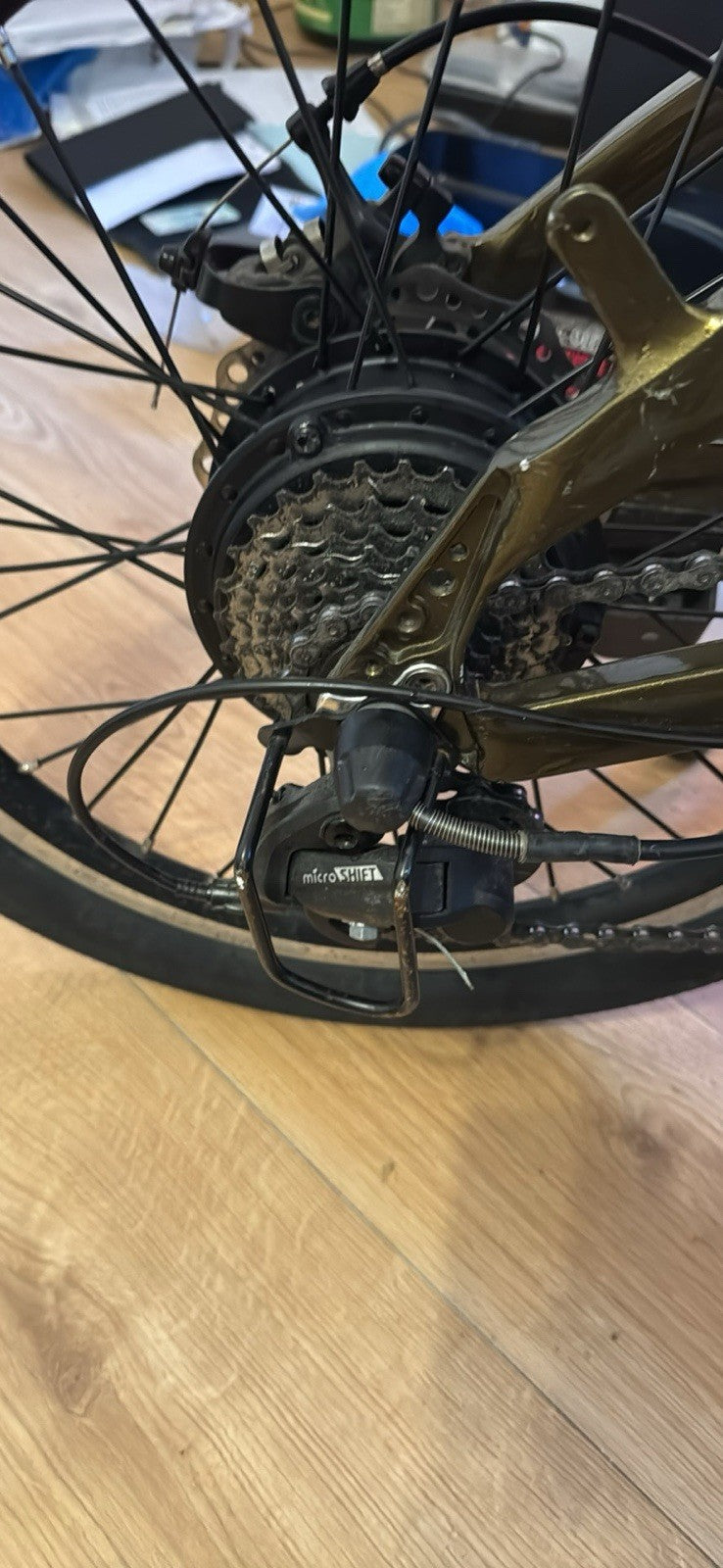 Folding Bicycle Mate Road Legal