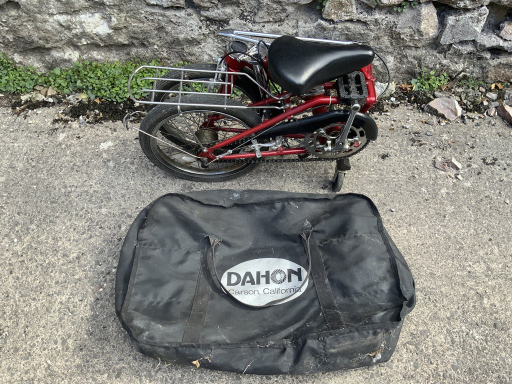 Dahon Carson California Folding Bike