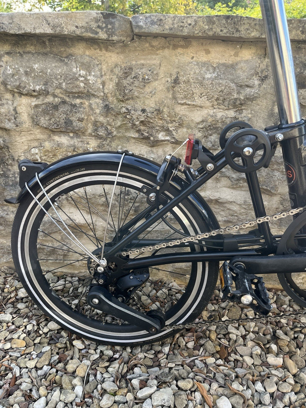 Brompton P line 4 speed
