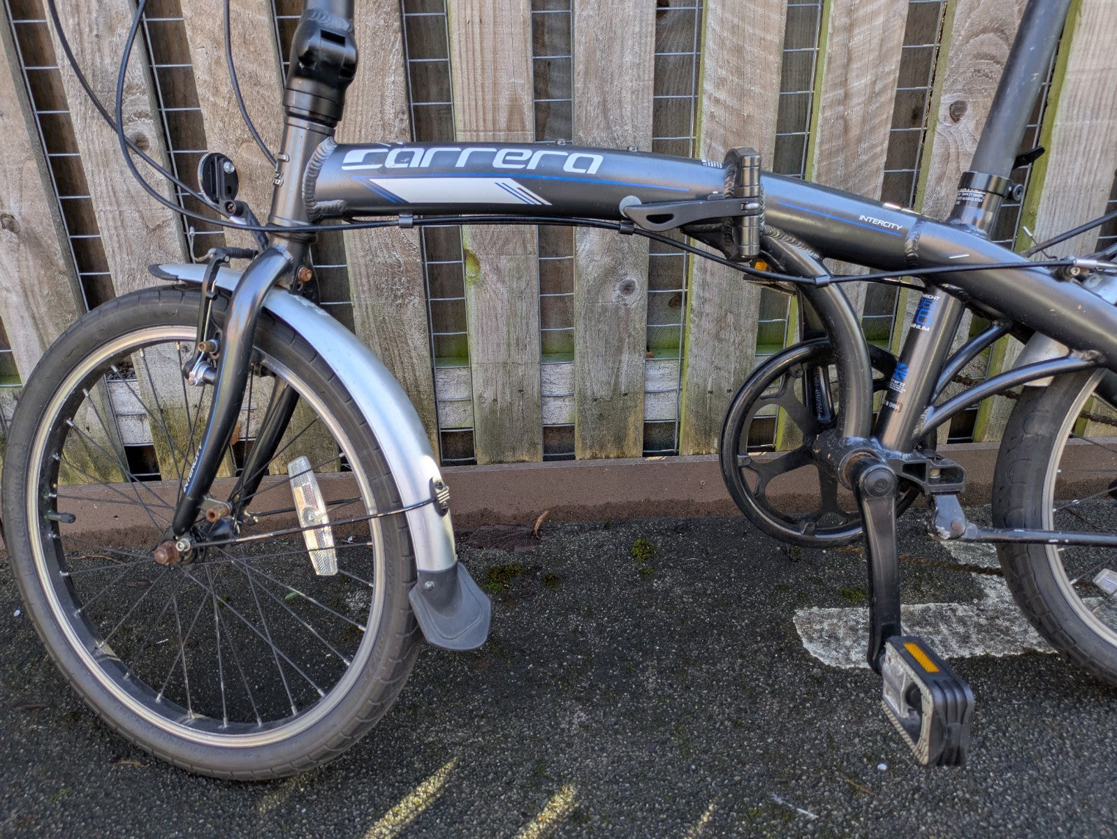 Carrera Crosscity Folding Bike