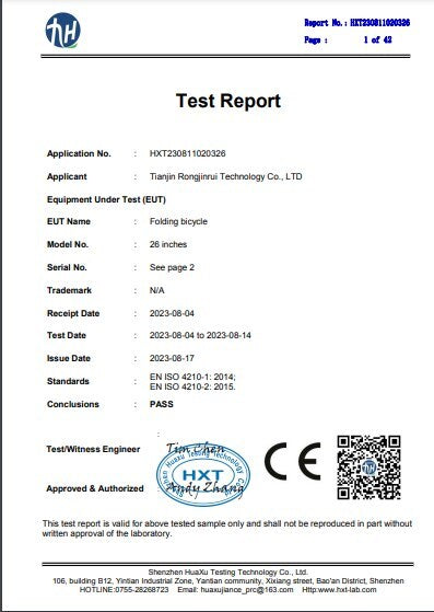 White Folding Bike Foldable City Bike for Adult 20" Commute Bicycle 6Speed Gears