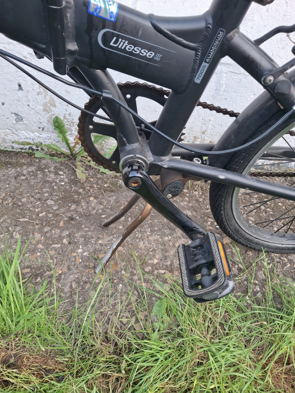 Dahon Vitesse i7 Folding Bike 20" Wheel - 7 Speed Shimano Nexus Hub, Black