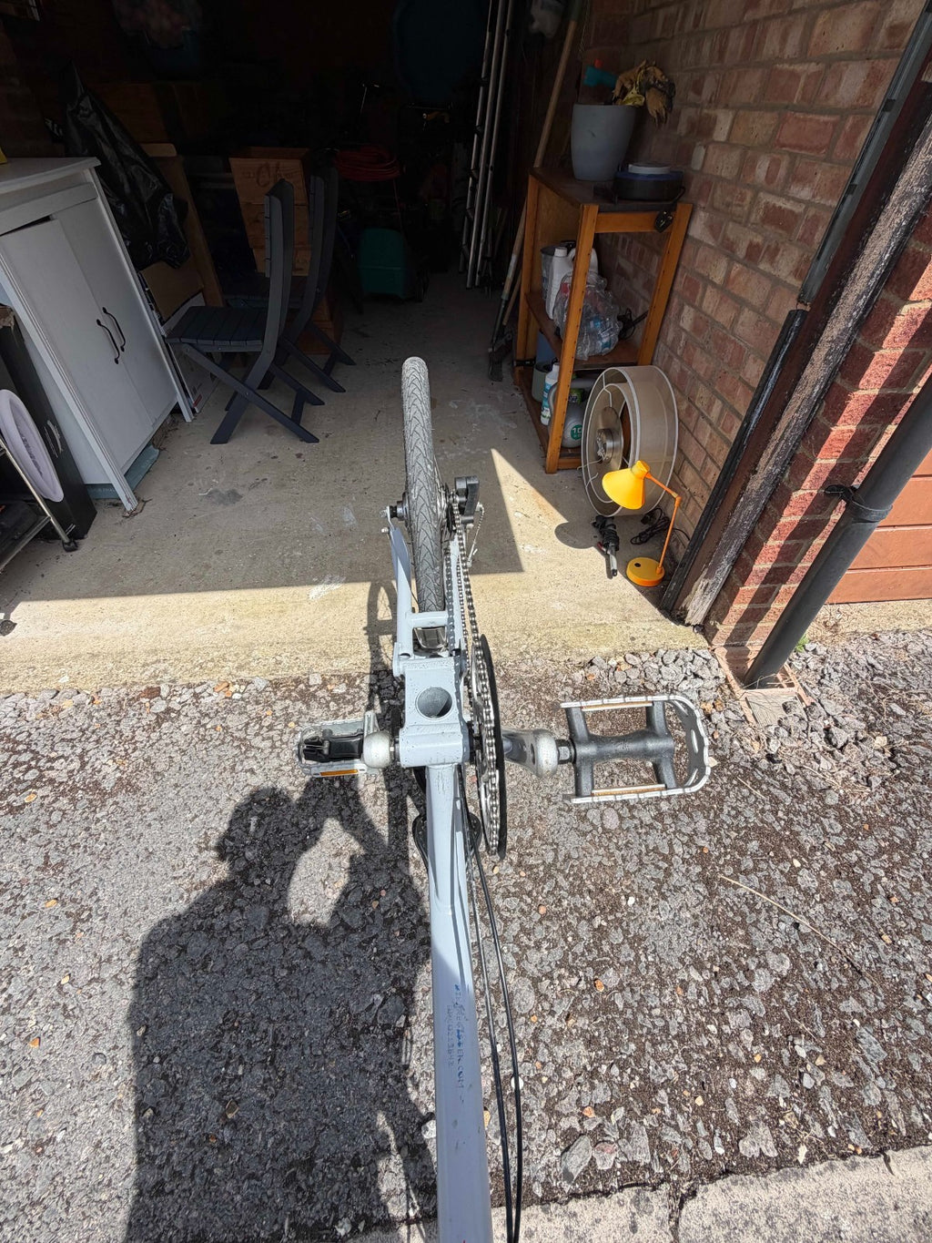 Brompton M3L Folding Bike (2017) – Grey – Original Owner – Receipt/BikeRegister