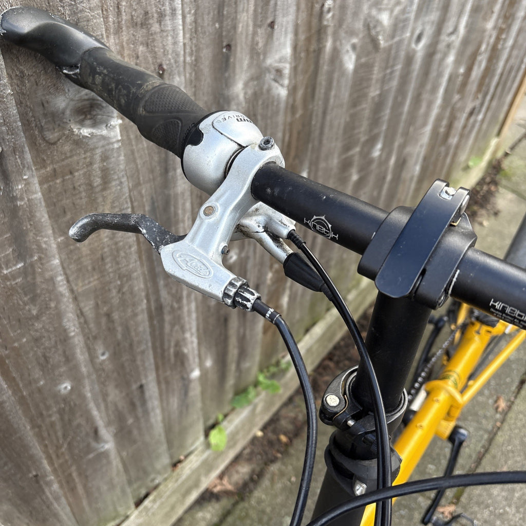 Dahon Speed Pro -7 Speed Folding Bike In Yellow
