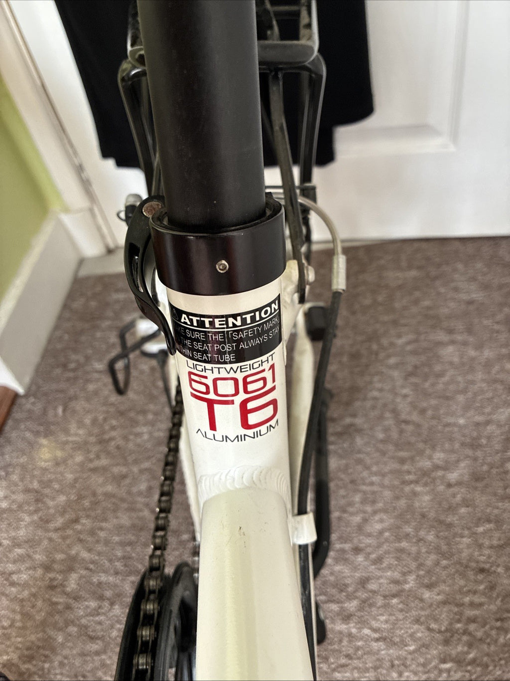 Carrera Transit 6061 T6 Lightweight Folding Bike
