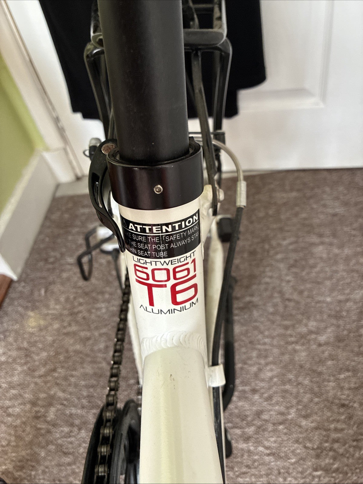 Carrera Transit 6061 T6 Lightweight Folding Bike
