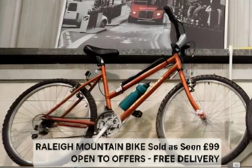 JOBLOT 20 Mountain Bikes &Others@£38/BIKE☆RALEIGH☆PEAUGEOT☆DIAMONDBK☆CARRERA🆓Dv