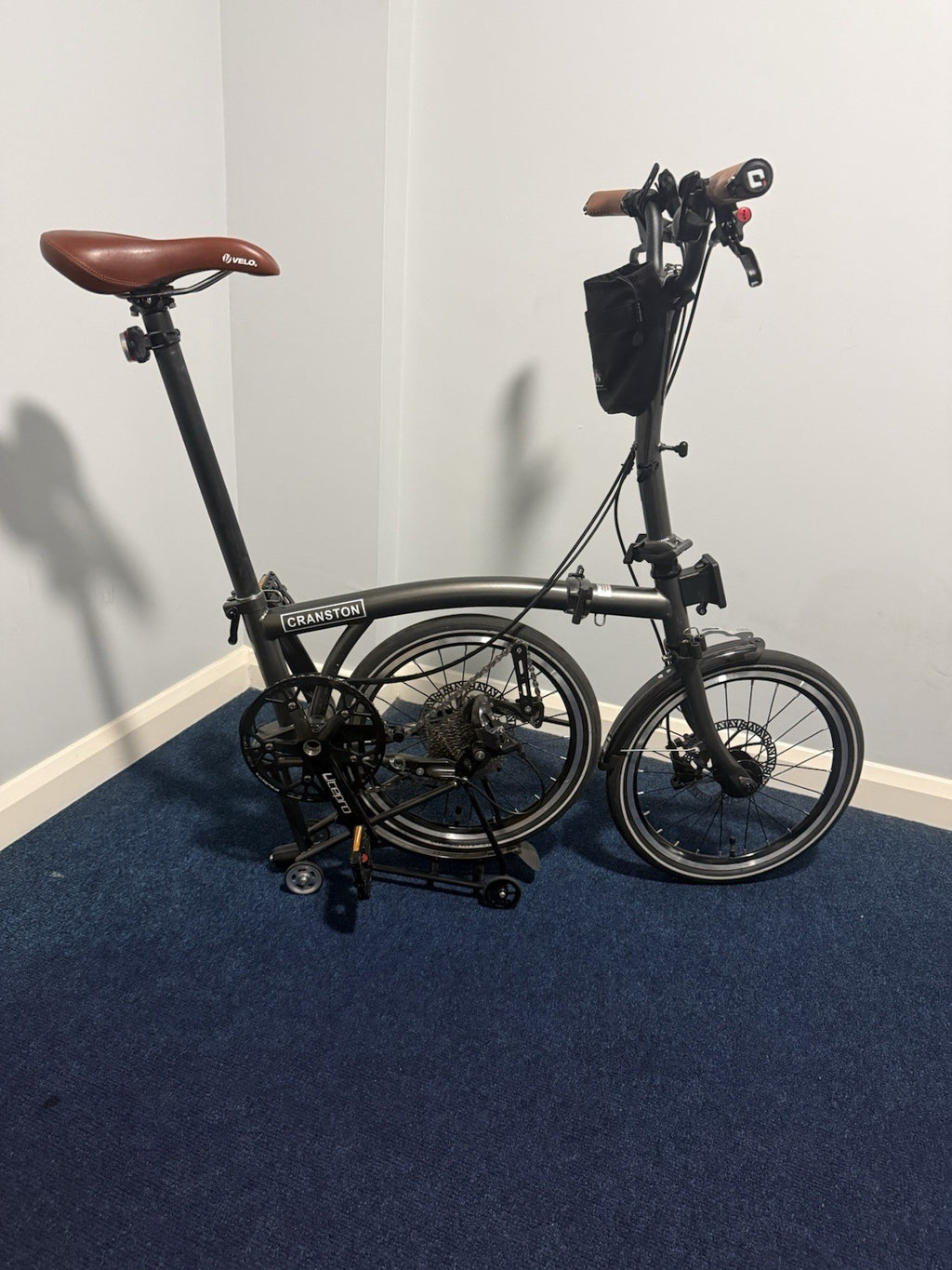 Cranston D9 Shimano Folding Bike (Excellent Condition)
