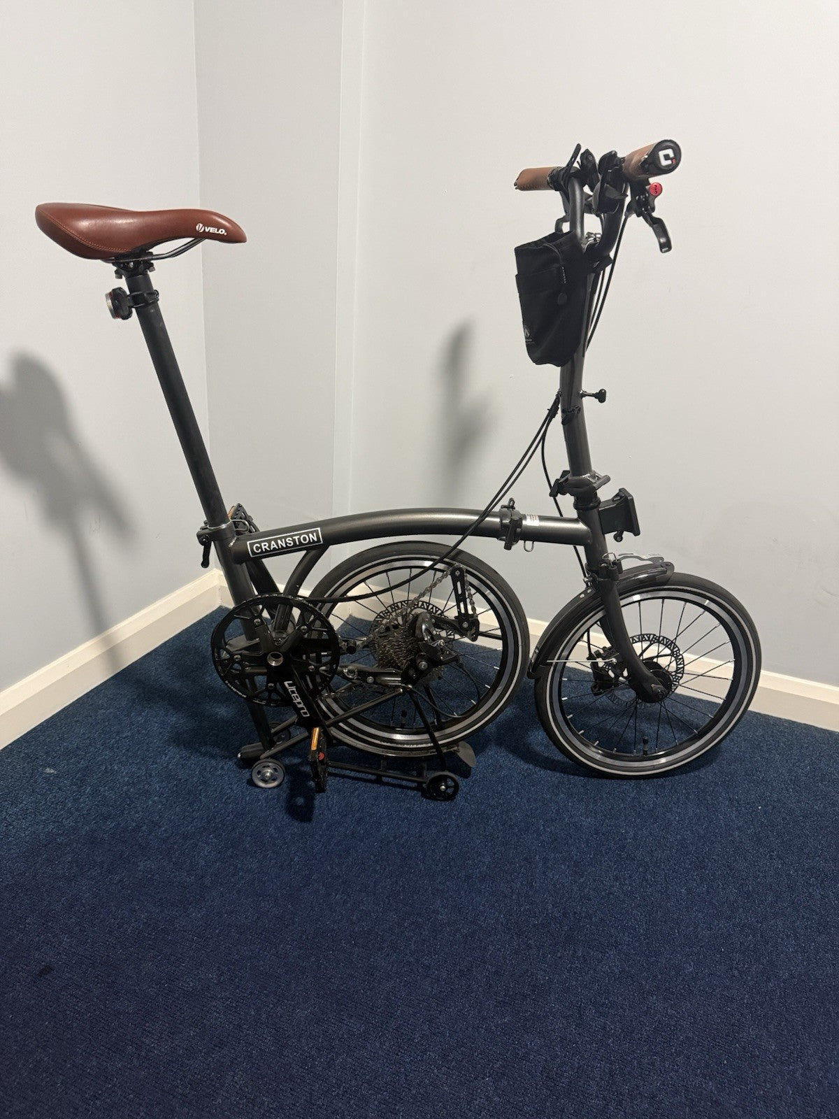 Cranston D9 Shimano Folding Bike (Excellent Condition)