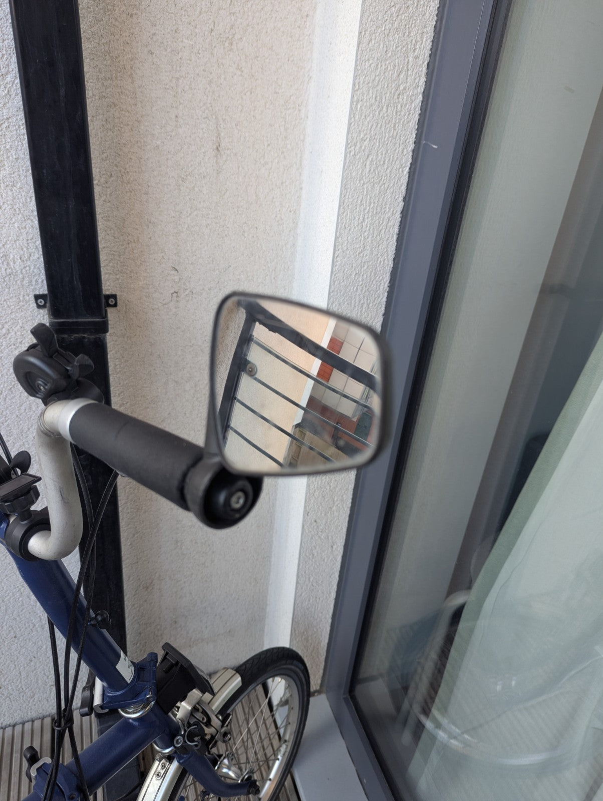 Brompton M3L Folding Bike Tempest Blue 3 Speed – Rack, Lights, Extras