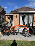 Brompton G Line 8-Speed Folding Bike