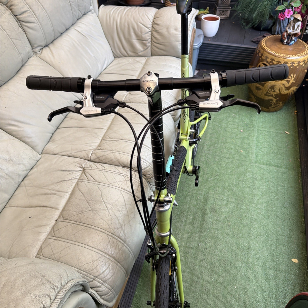 ￼ Bike Friday Folding Bike, 20 Inch Wheels 14 Speed ￼