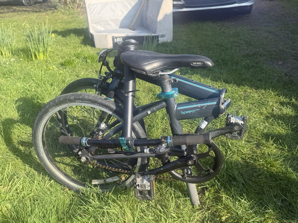 Dahon Speed Uno Folding Bike – Chromoly 4130 Frame – 20” Wheels – Commuter