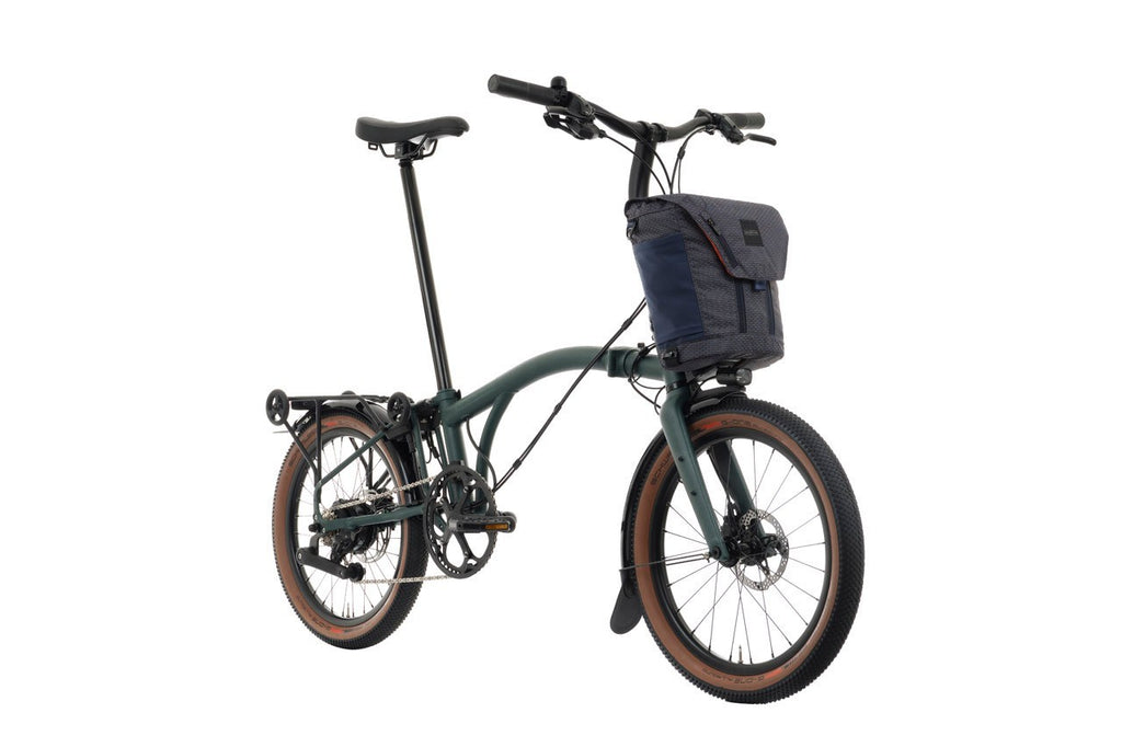 2026 Electric Brompton G Line with SuperRoll+ and Handlebar Control - e-motiq