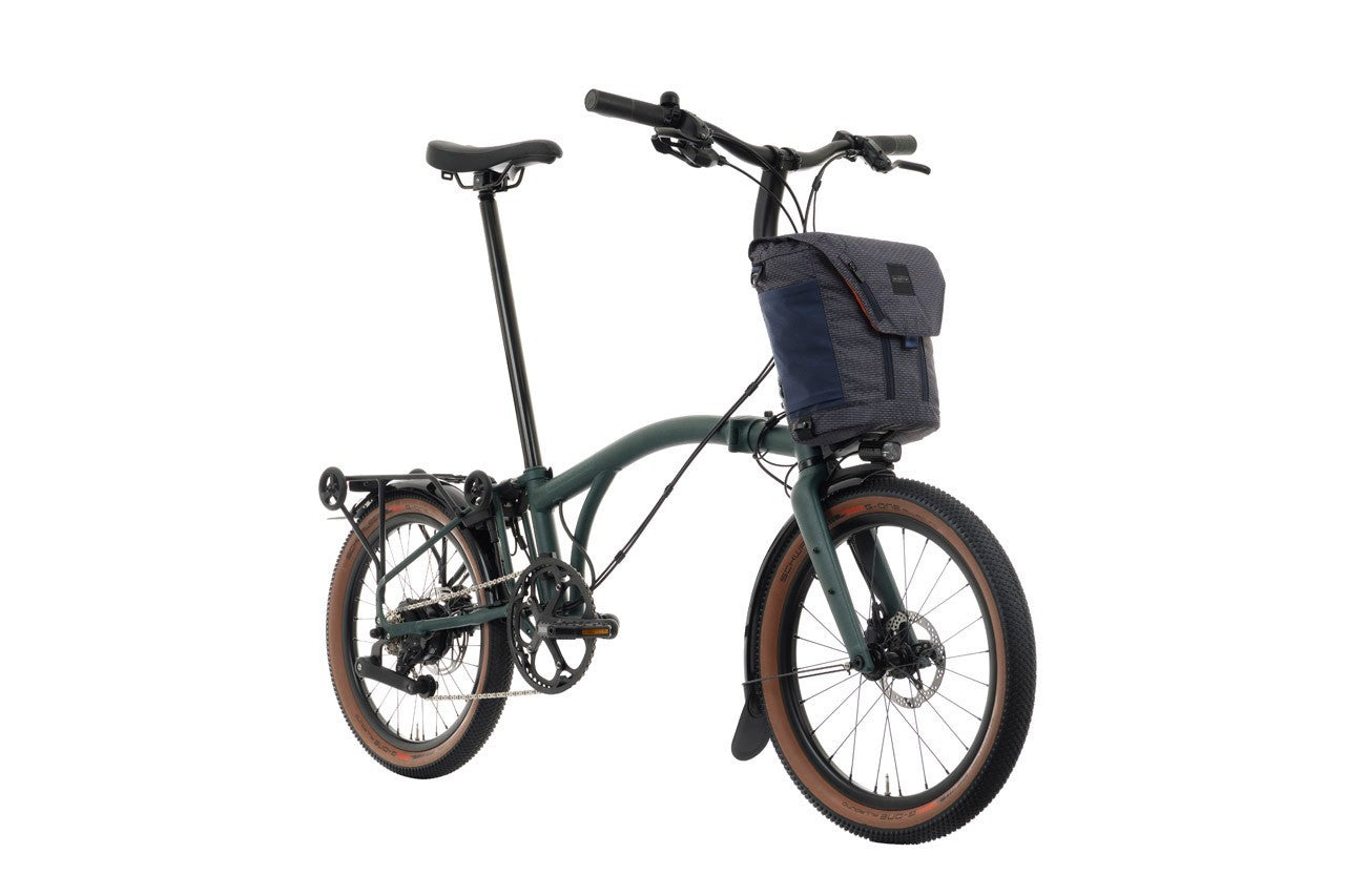2026 Electric Brompton G Line with SuperRoll+ and Handlebar Control - e-motiq