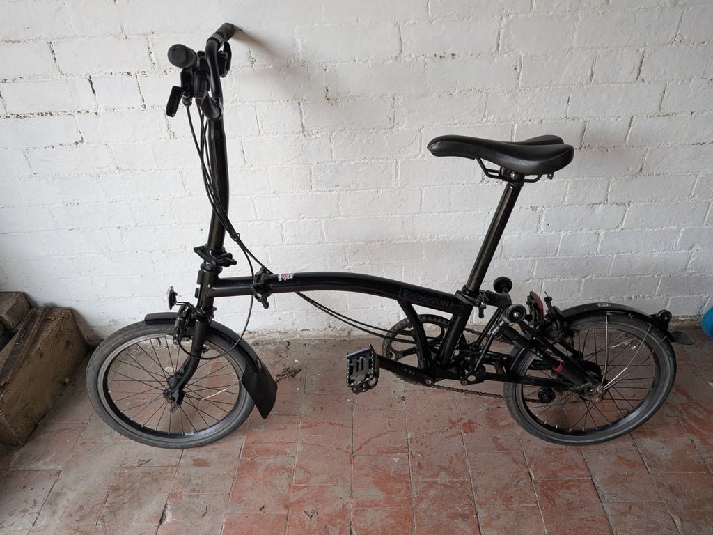 Brompton C line 6 Speed Black Edition M6L