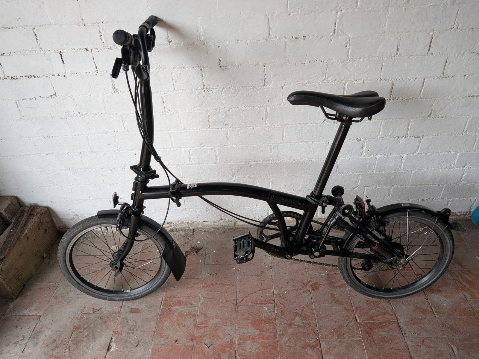 Brompton C line 6 Speed Black Edition M6L