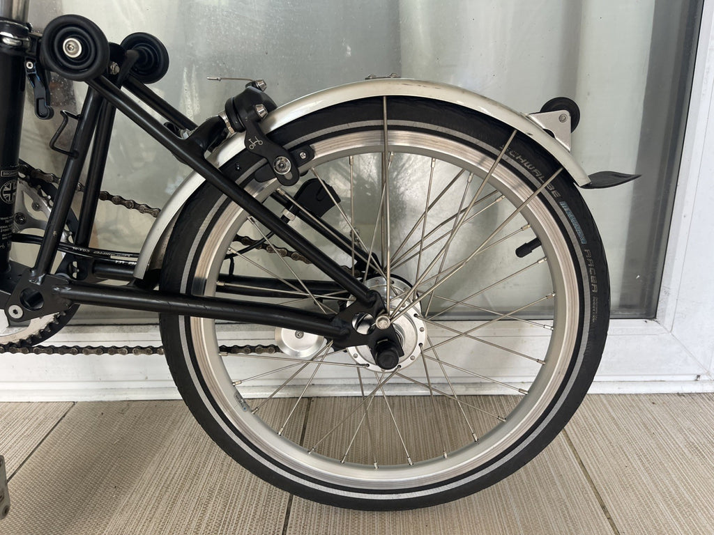 Brompton M3L (2022) Folding Bike SERVICED CONDITION✅ FREE & FAST DELIVERY 📦 🚚