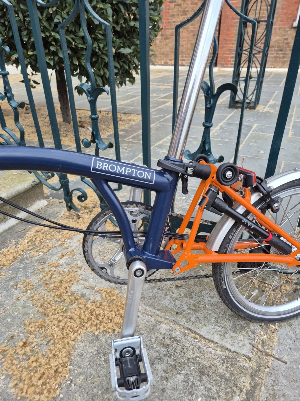 Brompton C Line 2023 6 speed  £745