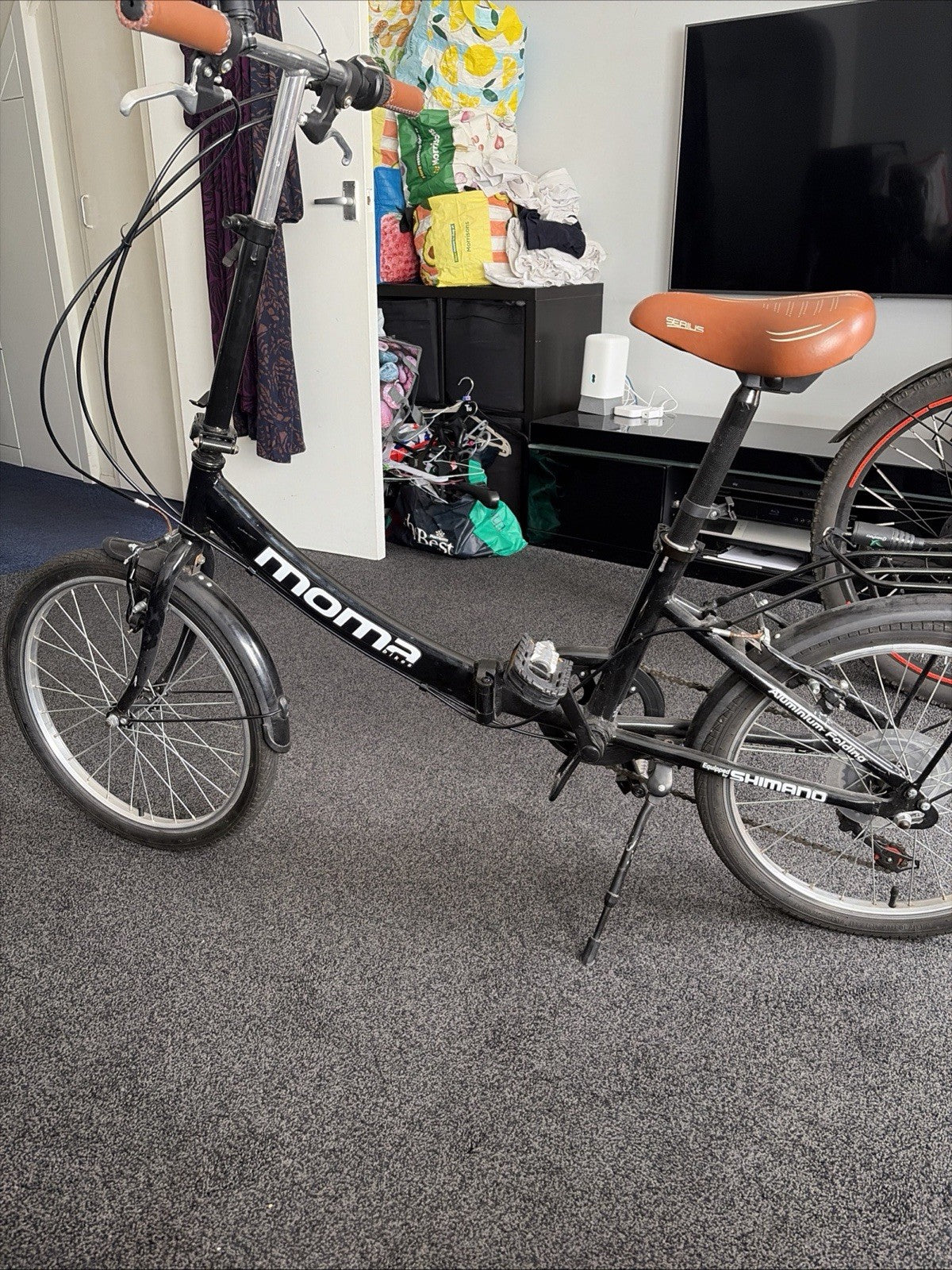 City Folding Moma Bike