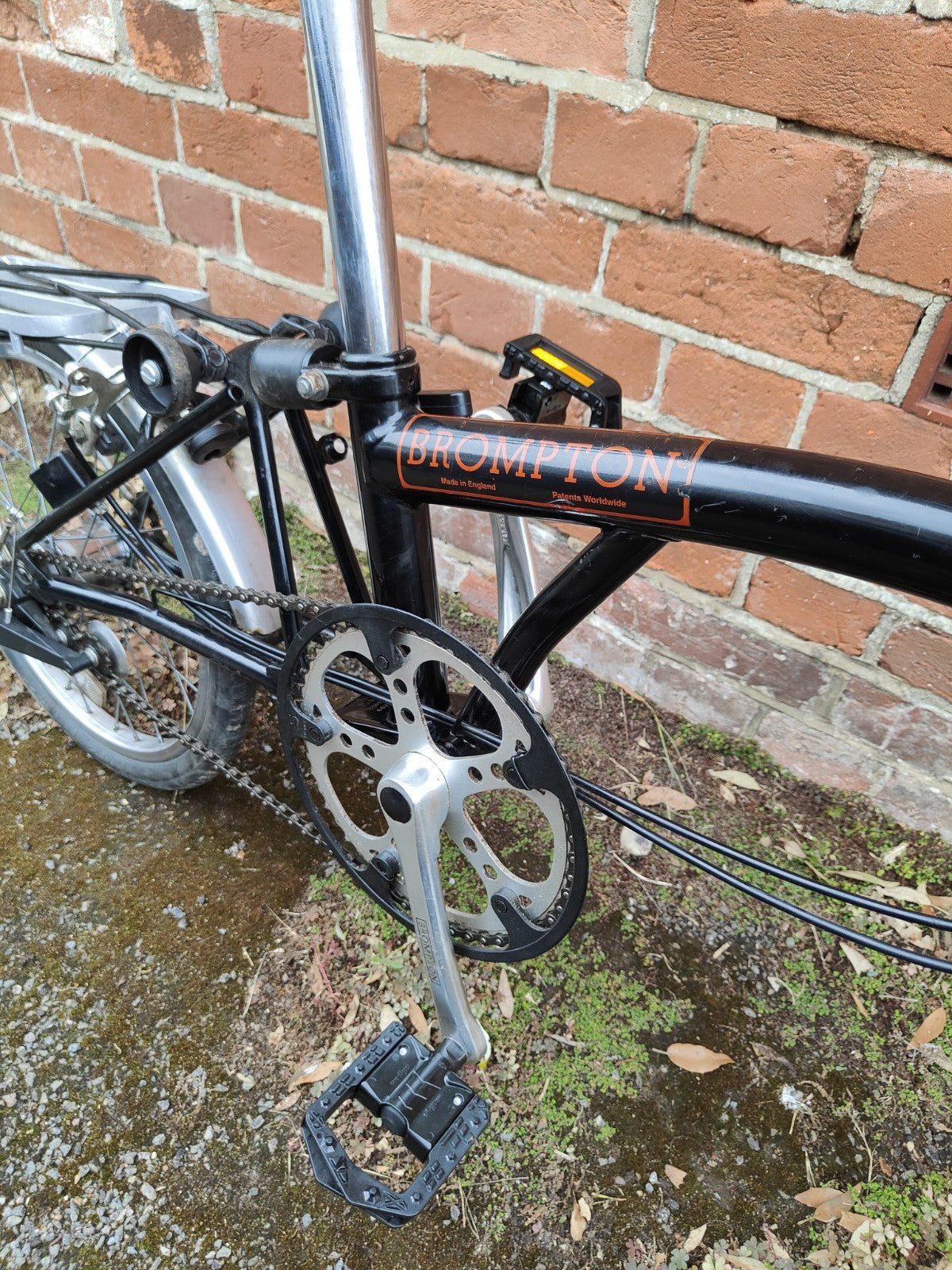 Brompton Folding Bike - 3 Speed - Very good condition - Black
