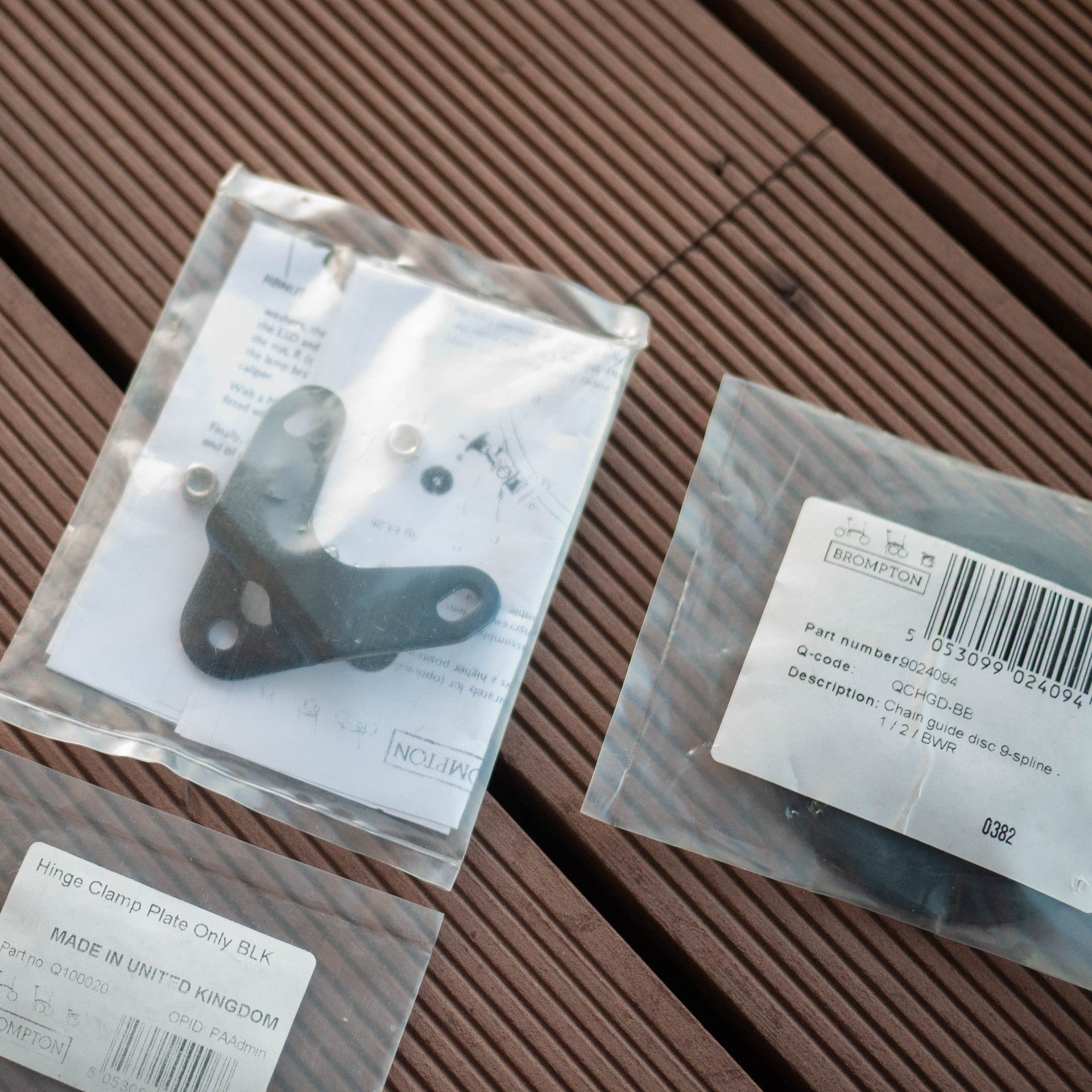 Brompton T line C line A line Stem Bolt Chain Guard Headset Rear Lamp Bracket