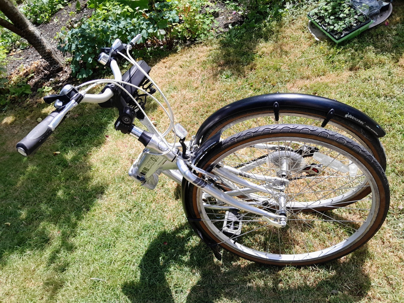Dahon Espresso (med) 26" Folding Hybrid Bike Aluminium + many extras...