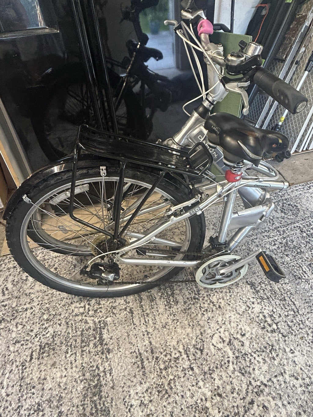 Dahon Espresso Folding Bike 26" Lightweight Wheels