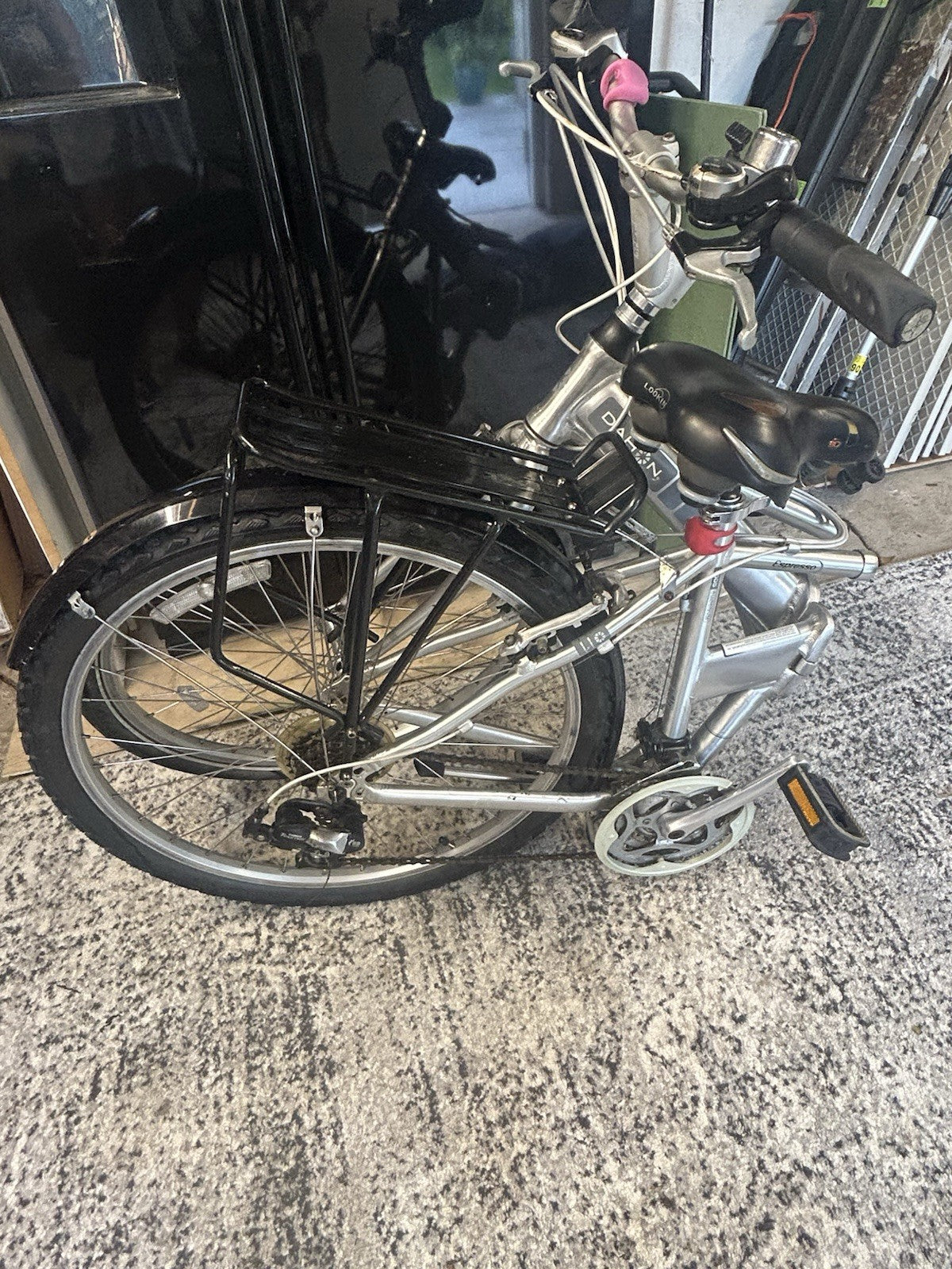 Dahon Espresso Folding Bike 26" Lightweight Wheels